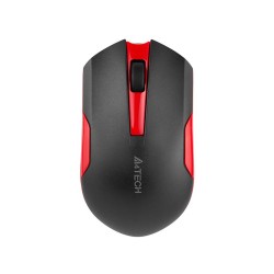 Mysz bezprzewodowa A4Tech V-TRACK G3-200N-1 Black+Red WRLS