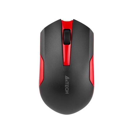 Mysz bezprzewodowa A4Tech V-TRACK G3-200N-1 Black+Red WRLS