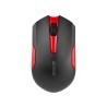 Mysz bezprzewodowa A4Tech V-TRACK G3-200N-1 Black+Red WRLS