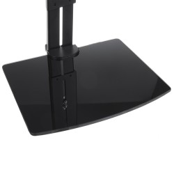 Uchwyt na ścianę do TV z półką Maclean MC-451 max. 20kg max. VESA 200x200 dla TV 15-42"