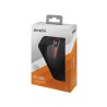 Mysz bezprzewodowa A4Tech V-TRACK G3-200N-1 Black+Red WRLS