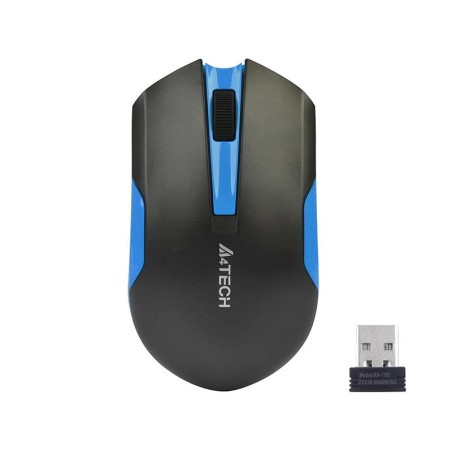 Mysz bezprzewodowa A4Tech V-TRACK G3-200N-1 Black+Blue WRLS