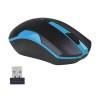 Mysz bezprzewodowa A4Tech V-TRACK G3-200N-1 Black+Blue WRLS