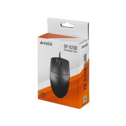 Mysz przewodowa A4tech OP-620D optyczna USB czarna