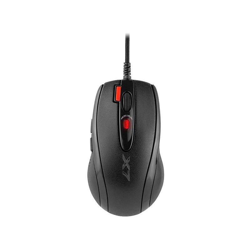 Mysz przewodowa A4Tech EVO XGame Opto Oscar X710 optyczna Gaming USB czarna