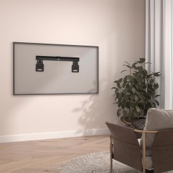 Uchwyt ścienny ultra płaski do TV Maclean MC-481, 37-80", max VESA 600x400