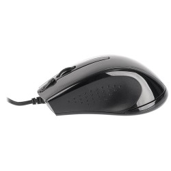 Mysz przewodowa A4Tech N-500F-1 V-Track USB czarno-szara