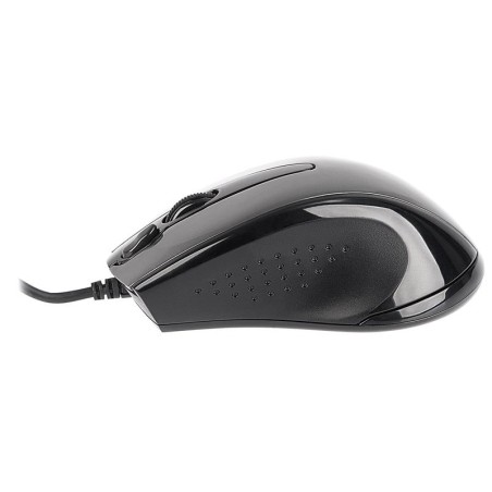 Mysz przewodowa A4Tech N-500F-1 V-Track USB czarno-szara