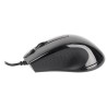 Mysz przewodowa A4Tech N-500F-1 V-Track USB czarno-szara