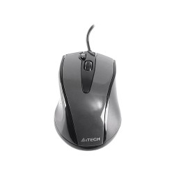 Mysz przewodowa A4Tech N-500F-1 V-Track USB czarno-szara