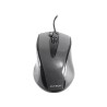 Mysz przewodowa A4Tech N-500F-1 V-Track USB czarno-szara