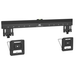 Uchwyt ścienny ultra płaski do TV Maclean MC-481, 37-80", max VESA 600x400