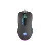 Mysz przewodowa Fury Scrapper optyczna Gaming 6400 DPI czarna RGB
