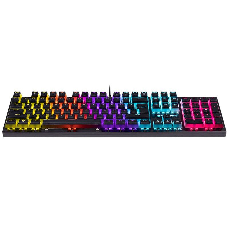Klawiatura przewodowa Tracer GAMEZONE Unique Pudding USB czarna