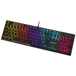 Klawiatura przewodowa Tracer GAMEZONE Unique Pudding USB czarna