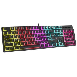 Klawiatura przewodowa Tracer GAMEZONE Unique Pudding USB czarna