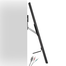 Uchwyt ścienny ultra płaski do TV Maclean MC-481, 37-80", max VESA 600x400