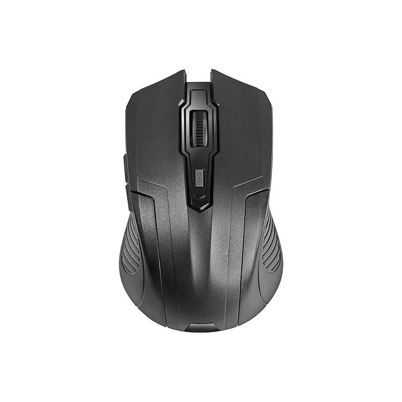 Mysz bezprzewodowa Tracer Fairy Black RF optyczna nano czarna