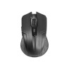 Mysz bezprzewodowa Tracer Fairy Black RF optyczna nano czarna
