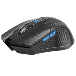 Mysz bezprzewodowa Tracer Fairy Black RF optyczna nano czarna