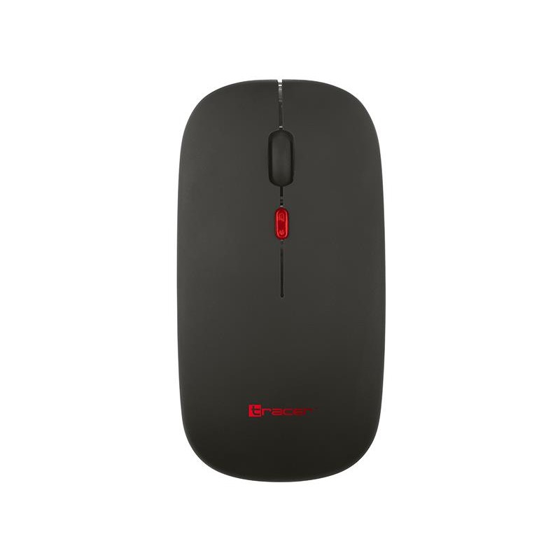 Mysz bezprzewodowa Tracer Slim RF 2,4 Ghz/BT Black optyczna