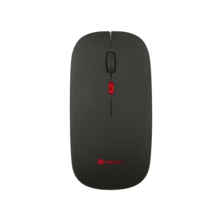 Mysz bezprzewodowa Tracer Slim RF 2,4 Ghz/BT Black optyczna