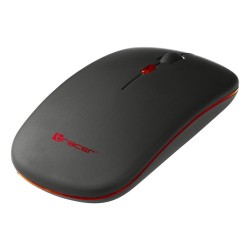 Mysz bezprzewodowa Tracer Slim RF 2,4 Ghz/BT Black optyczna