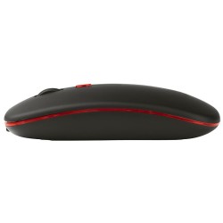 Mysz bezprzewodowa Tracer Slim RF 2,4 Ghz/BT Black optyczna