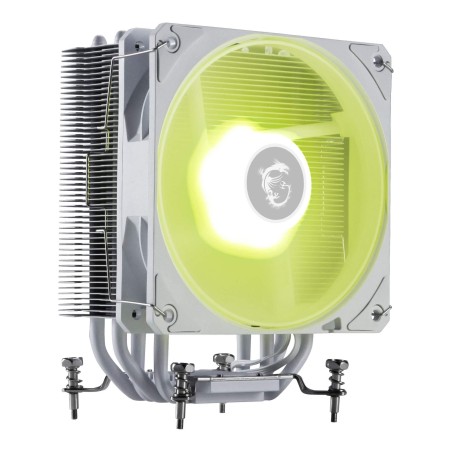 Chłodzenie CPU MSI MAG COREFROZR AA13 WHITE ARGB 1x120mm