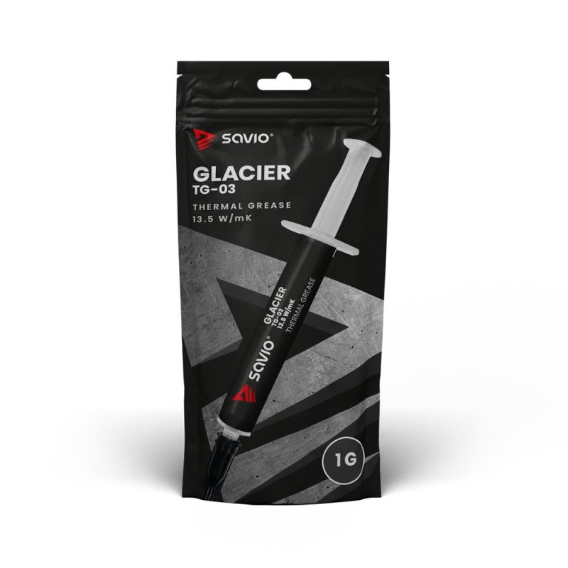 Pasta termoprzewodząca SAVIO TG-03 13.5W/m-K, 1g
