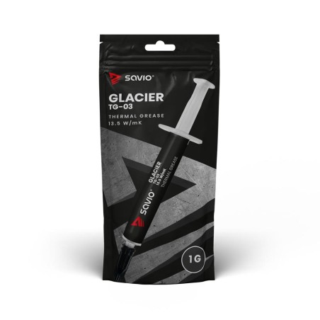Pasta termoprzewodząca SAVIO TG-03 13.5W/m-K, 1g