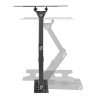 Uchwyt do telewizora Maclean MC-700 23-42" 30kg czarny max VESA 200x200