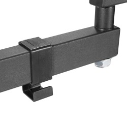 Uchwyt do telewizora Maclean MC-700 23-42" 30kg czarny max VESA 200x200