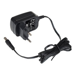 Zasilacz sieciowy Akyga AK-TB-09 12V/0,5A 6W DC 5,5x2,1mm 1,4m