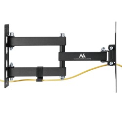 Uchwyt do telewizora Maclean MC-700 23-42" 30kg czarny max VESA 200x200