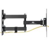 Uchwyt do telewizora Maclean MC-700 23-42" 30kg czarny max VESA 200x200