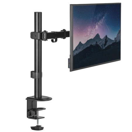 Uchwyt biurkowy do monitora LCD Maclean MC-753N, 17-32", 9kg, VESA 75x75 oraz 100x100