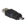 Adapter Akyga AK-AD-07 USB 2.0 A(F) - mini USB B(M) OTG