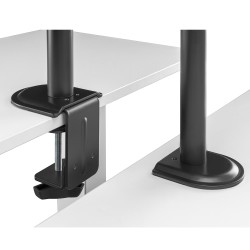 Uchwyt biurkowy do monitora LCD Maclean MC-753N, 17-32", 9kg, VESA 75x75 oraz 100x100