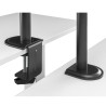 Uchwyt biurkowy do monitora LCD Maclean MC-753N, 17-32", 9kg, VESA 75x75 oraz 100x100