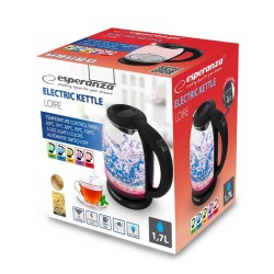 Czajnik elektryczny Esperanza LOIRE EKK027 1,7l szklany