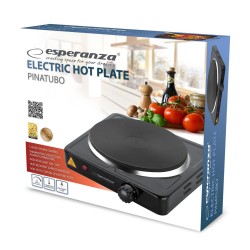 Kuchenka elektryczna Esperanza "Pinatubo" czarna