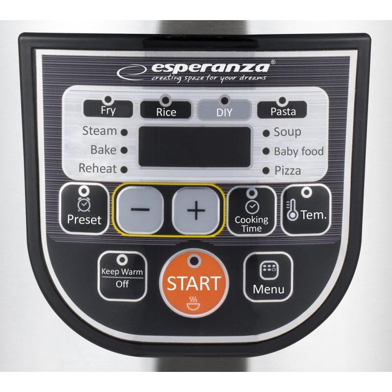 Multicooker Esperanza Cooking Mate EKG011