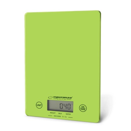Waga kuchenna elektroniczna Esperanza "Lemon" zielona