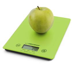 Waga kuchenna elektroniczna Esperanza "Lemon" zielona