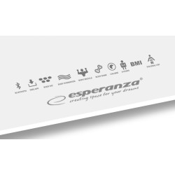 Waga łazienkowa Esperanza EBS016W 8w1 Bluetooth B.Fit cyfrowa analityczna biała