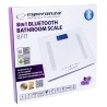 Waga łazienkowa Esperanza EBS016W 8w1 Bluetooth B.Fit cyfrowa analityczna biała