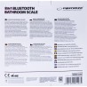 Waga łazienkowa Esperanza EBS016W 8w1 Bluetooth B.Fit cyfrowa analityczna biała