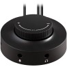 Głośniki Defender SPITFIRE 2.0 6W Bluetooth USB podświetlenie RGB MP3