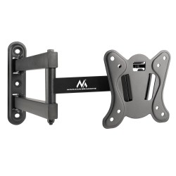 Uchwyt do telewizora lub monitora Maclean MC-417, max. VESA 100x100, 13-32", 30kg, czarny